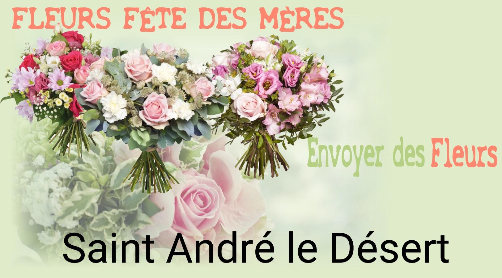 Bouquet de Fête des Mères livré à Saint-André-le-Désert