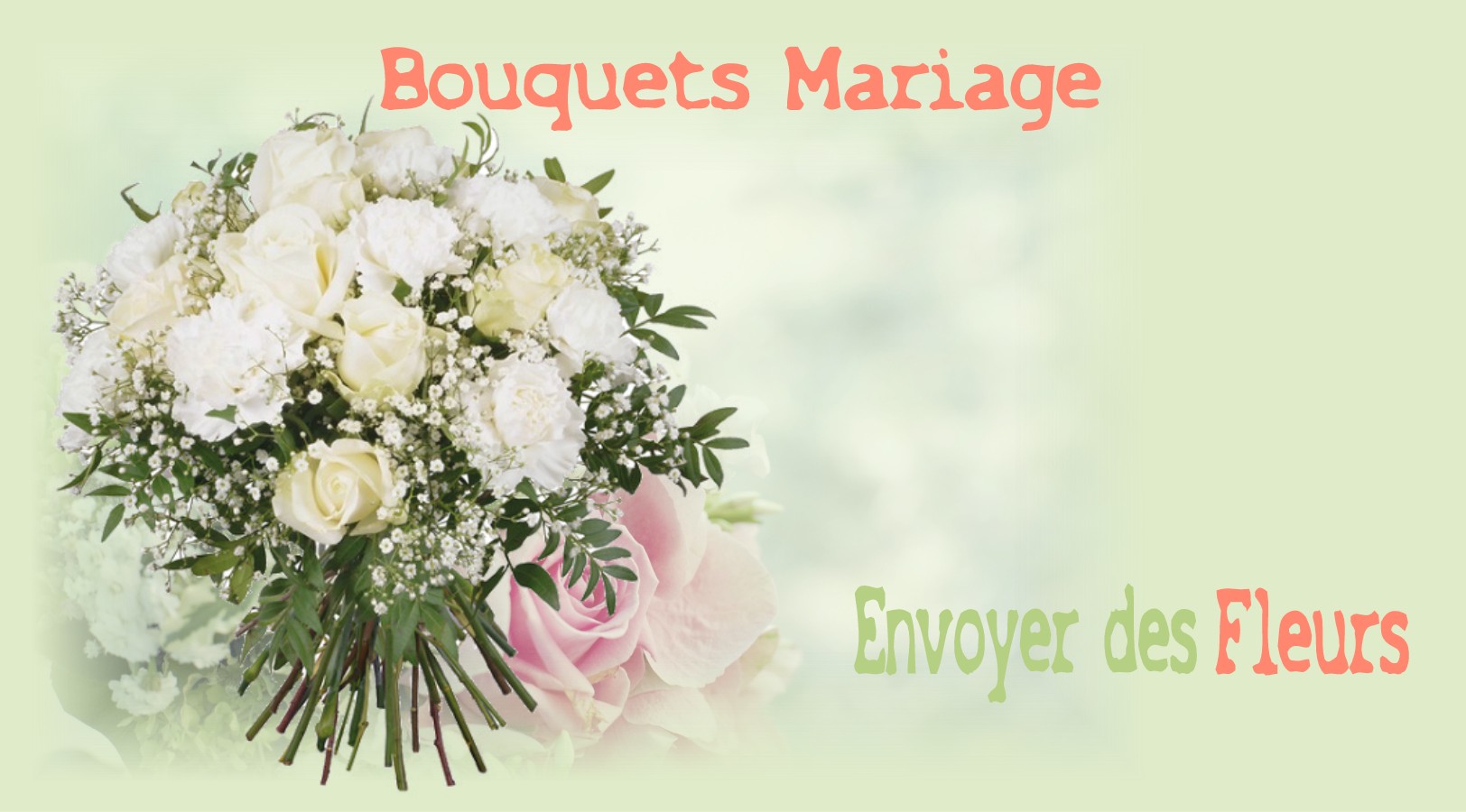 Bouquet de mariage à faire livrer à Saint-André-le-Désert